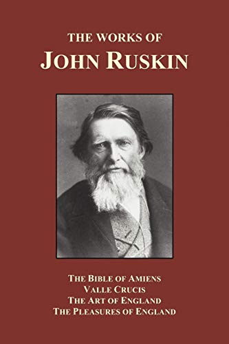 Stock image for The Bible of Amiens, Valle Crucis, the Art of England, the Pleasures of England (Paperback) for sale by Chiron Media