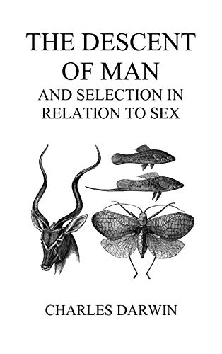 9781849029339: The Descent of Man and Selection in Relation to Sex (Volumes I and II, Hardback)
