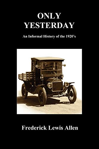 9781849029513: Only Yesterday (Paperback)