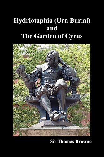 9781849029797: Hydriotaphia (Urn Burial) and the Garden of Cyrus