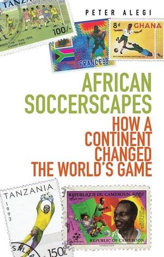 9781849040372: African Soccerscapes