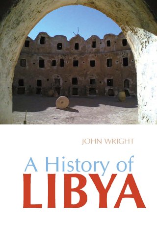 A History of Libya - Wright, John