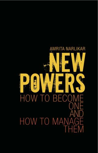 Imagen de archivo de New Powers: How to Become One and How to Manage Them a la venta por Reuseabook