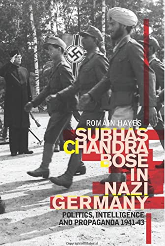 Beispielbild fr Subhas Chandra Bose in Nazi Germany zum Verkauf von Majestic Books