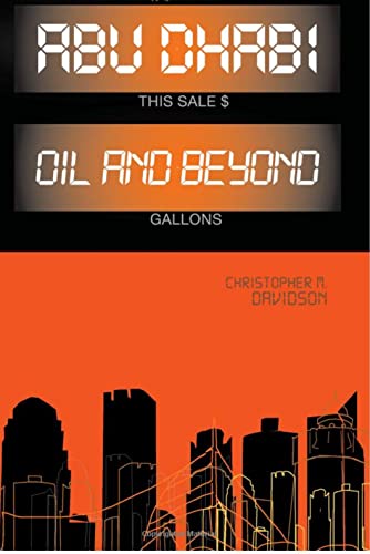 9781849041539: Abu Dhabi: Oil and Beyond