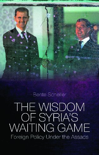 Beispielbild fr The Wisdom of Syria's Waiting Game : Foreign Policy under the Assads zum Verkauf von Better World Books