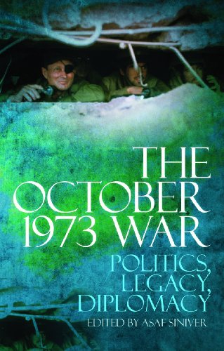 Imagen de archivo de The October 1973 War: Politics, Diplomacy, Legacy a la venta por Langdon eTraders