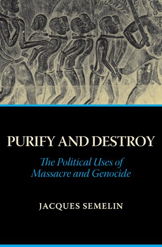 9781849043939: Purify and Destroy: The Political Uses of Massacre and Genocide