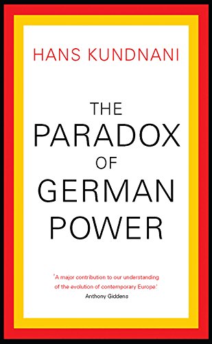 Beispielbild fr Paradox of German Power zum Verkauf von WorldofBooks