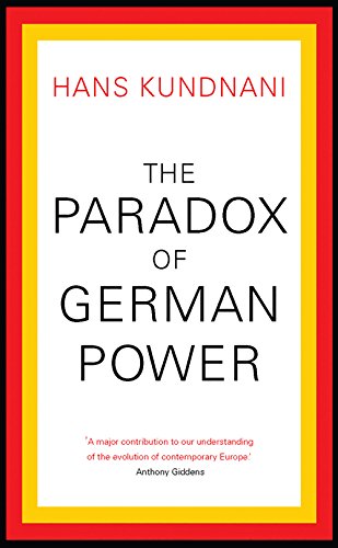 Stock image for Paradox of German Power for sale by WorldofBooks