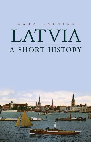 9781849044622: Latvia: A Short History