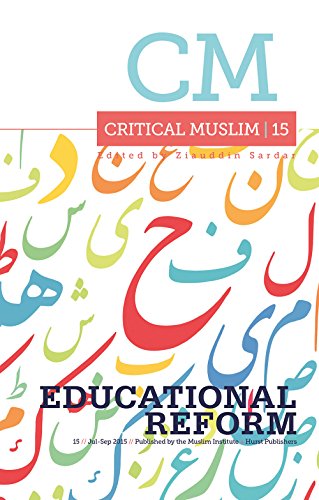 Imagen de archivo de Critical Muslim 15: Educational Reform a la venta por AwesomeBooks