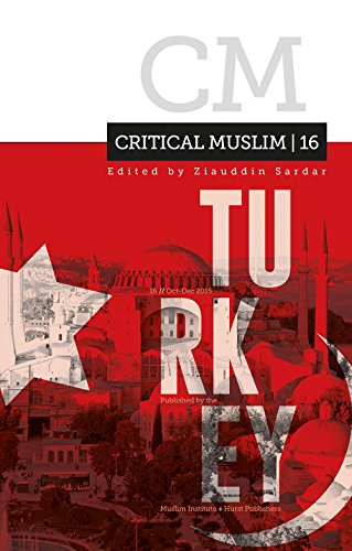 Imagen de archivo de Critical Muslim 16: Turkey a la venta por Revaluation Books