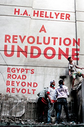 Stock image for A Revolution Undone: Egypt's Road Beyond Revolt for sale by WorldofBooks