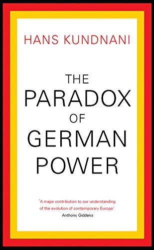 Beispielbild fr The Paradox of German Power zum Verkauf von WorldofBooks