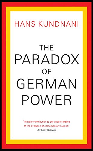 Stock image for The Paradox of German Power for sale by Blackwell's