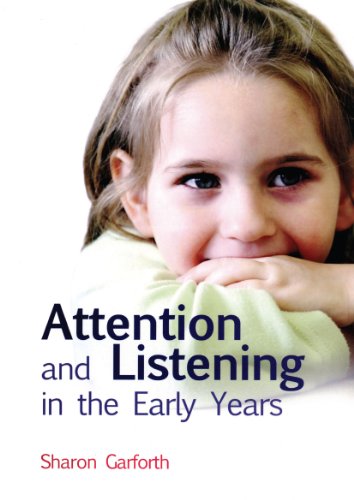 Beispielbild fr Attention and Listening in the Early Years zum Verkauf von WorldofBooks