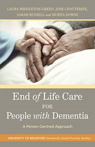 Beispielbild fr End of Life Care for People With Dementia zum Verkauf von Blackwell's