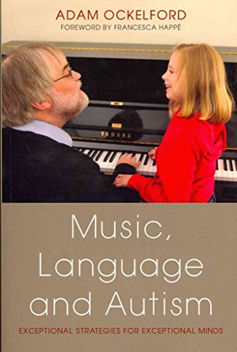 Imagen de archivo de Music, Language and Autism a la venta por Blackwell's