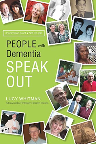 Imagen de archivo de People with Dementia Speak Out a la venta por Chiron Media