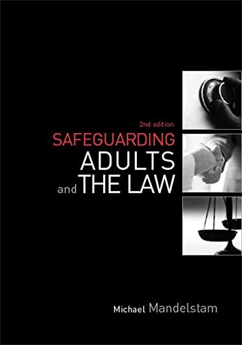 9781849053006: Safeguarding Adults and the Law
