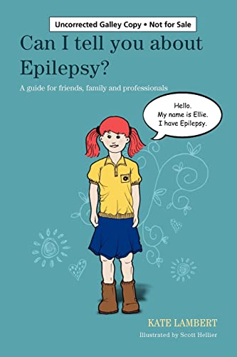 Beispielbild fr Can I Tell You about Epilepsy? : A Guide for Friends, Family and Professionals zum Verkauf von Better World Books