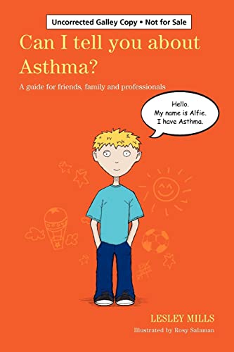 Beispielbild fr Can I Tell You about Asthma? : A Guide for Friends, Family and Professionals zum Verkauf von Better World Books