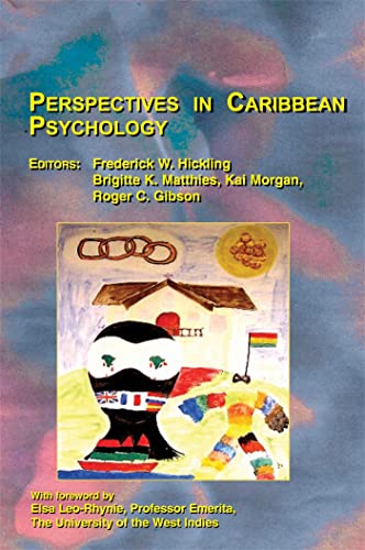 9781849053587: Perspectives in Caribbean Psychology