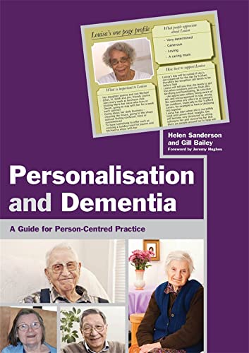 Imagen de archivo de Personalisation and Dementia: A Guide for Person-Centred Practice a la venta por Books From California