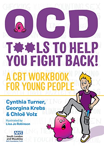 9781849054027: OCD - Tools to Help You Fight Back!: A CBT Workbook for Young People