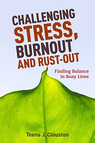 Stock image for Challenging Stress, Burnout and Rust-Out for sale by Books From California