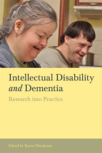 9781849054225: Intellectual Disability and Dementia: Research into Practice