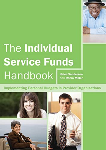 Imagen de archivo de The Individual Service Funds Handbook: Implementing Personal Budgets in Provider Organisations a la venta por Emerald Green Media