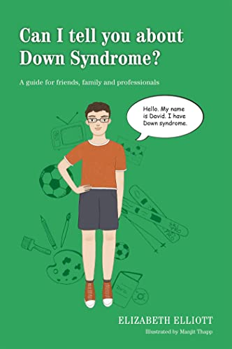 Beispielbild fr Can I tell you about Down Syndrome?: A guide for friends, family and professionals zum Verkauf von WorldofBooks