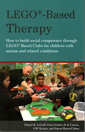 9781849055376: LEGO-Based Therapy [Lingua inglese]: How to build social competence through LEGO-based Clubs for children with autism and related conditions