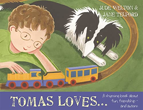 Stock image for Tomas Loves. : A Rhyming Book about Fun, Friendship - and Autism for sale by Better World Books