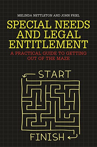 Beispielbild fr Special Needs and Legal Entitlement : A Practical Guide to Getting Out of the Maze zum Verkauf von Better World Books Ltd