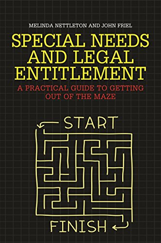 Stock image for Special Needs and Legal Entitlement : A Practical Guide to Getting Out of the Maze for sale by Better World Books Ltd