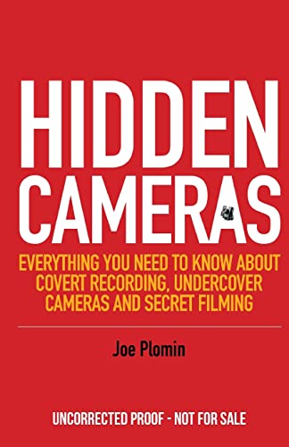 Beispielbild fr Hidden Cameras zum Verkauf von Blackwell's