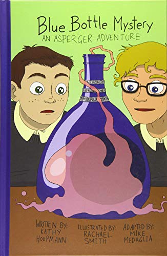 Beispielbild fr Blue Bottle Mystery - The Graphic Novel: An Asperger Adventure (Asperger Adventures) zum Verkauf von Jenson Books Inc