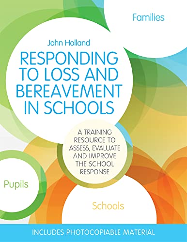 9781849056922: Responding to Loss and Bereavement in Schools
