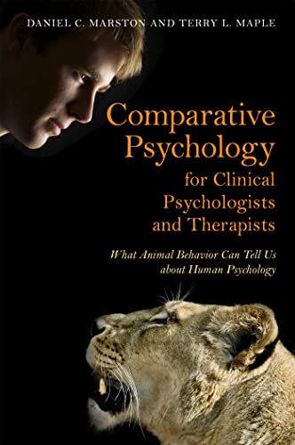 Beispielbild fr Comparative Psychology for Clinical Psychologists and Therapists zum Verkauf von Blackwell's