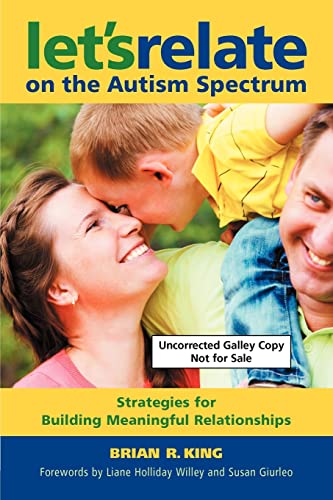 Imagen de archivo de Strategies for Building Successful Relationships with People on the Autism Spectrum Let's Relate a la venta por PBShop.store UK