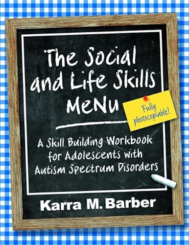 9781849058612: The Social and Life Skills MeNu: A Skill Building Workbook for Adolescents with Autism Spectrum Disorders