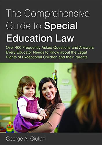 Beispielbild fr The Comprehensive Guide to Special Education Law zum Verkauf von Blackwell's