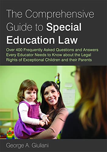 Stock image for The Comprehensive Guide to Special Education Law for sale by Blackwell's