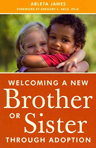 Imagen de archivo de Welcoming a New Brother or Sister Through Adoption a la venta por Blackwell's
