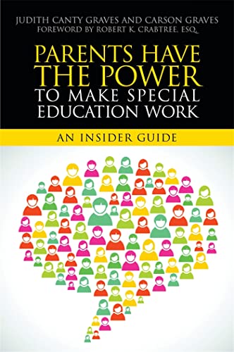 9781849059701: Parents Have the Power to Make Special Education Work: An Insider Guide