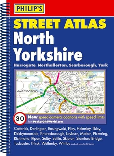 Philip's Street Atlas North Yorkshire (9781849070027) by Philip's Maps