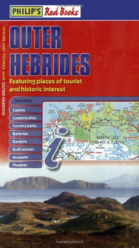 9781849070102: Philip's Red Books Outer Hebrides (Leisure & Tourist Maps)